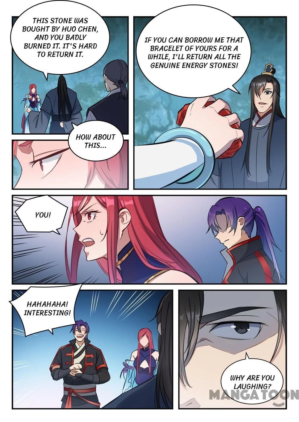 Read Apotheosis EN Manga Online