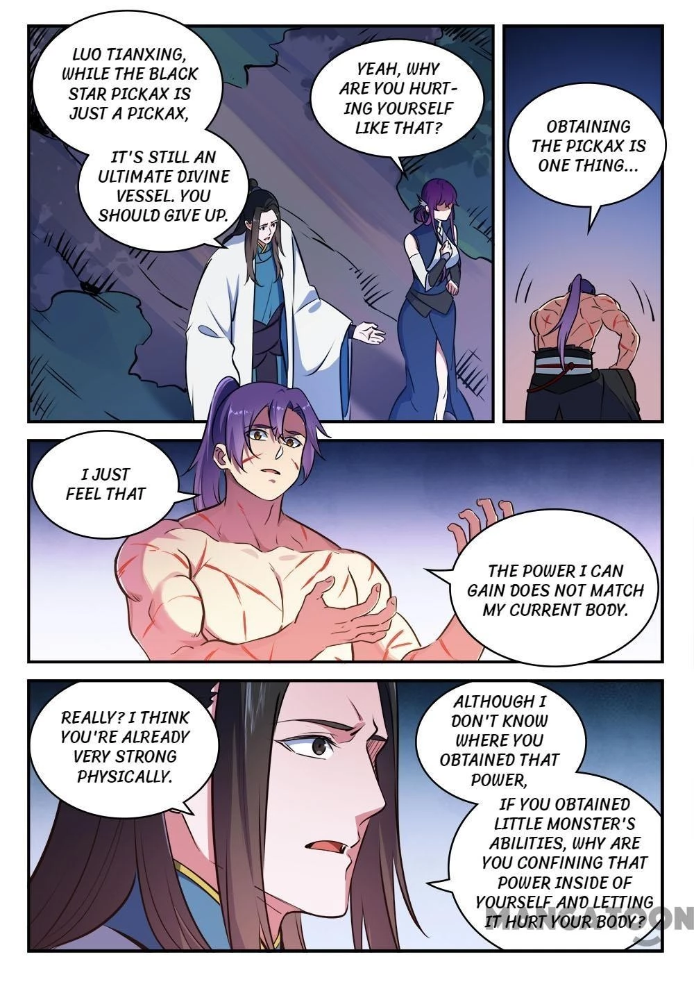 Read Apotheosis EN Manga Online