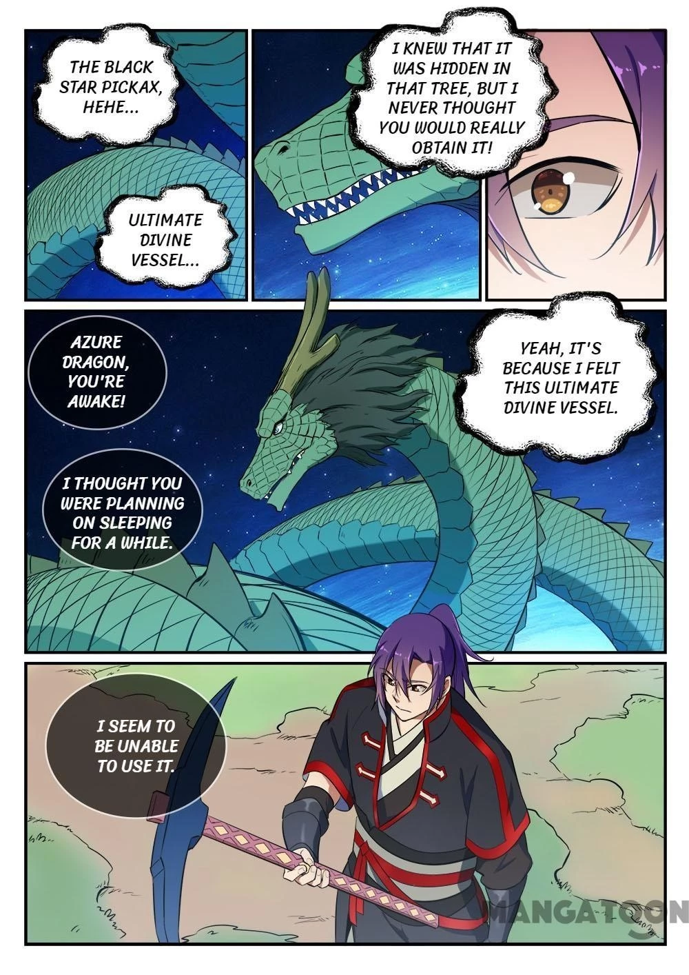Read Apotheosis EN Manga Online