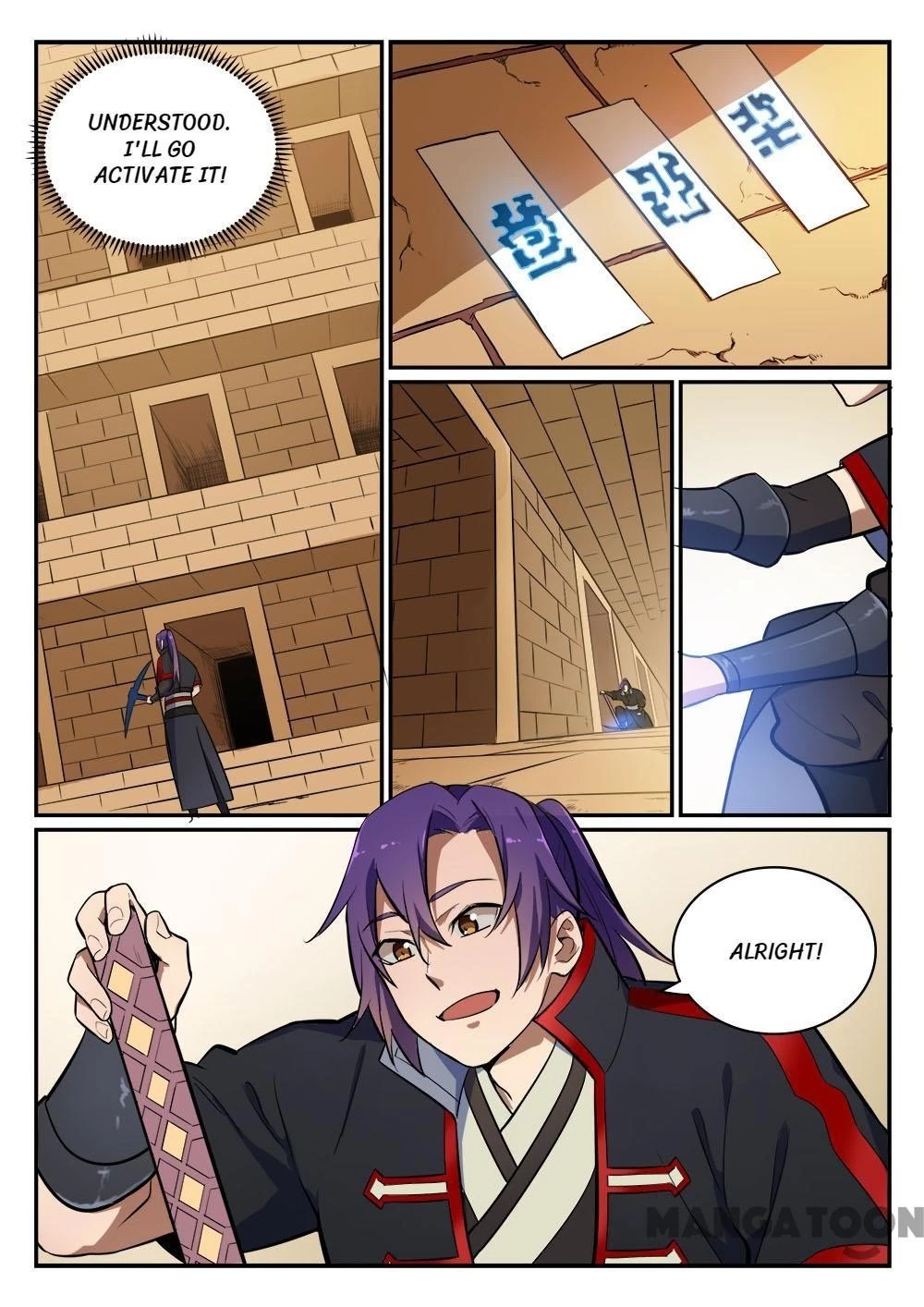 Read Apotheosis EN Manga Online