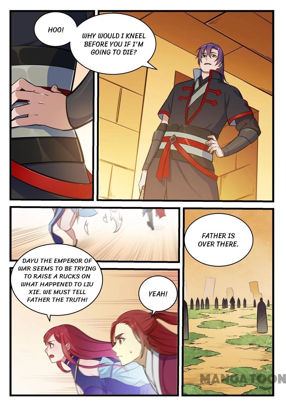 Read Apotheosis EN Manga Online