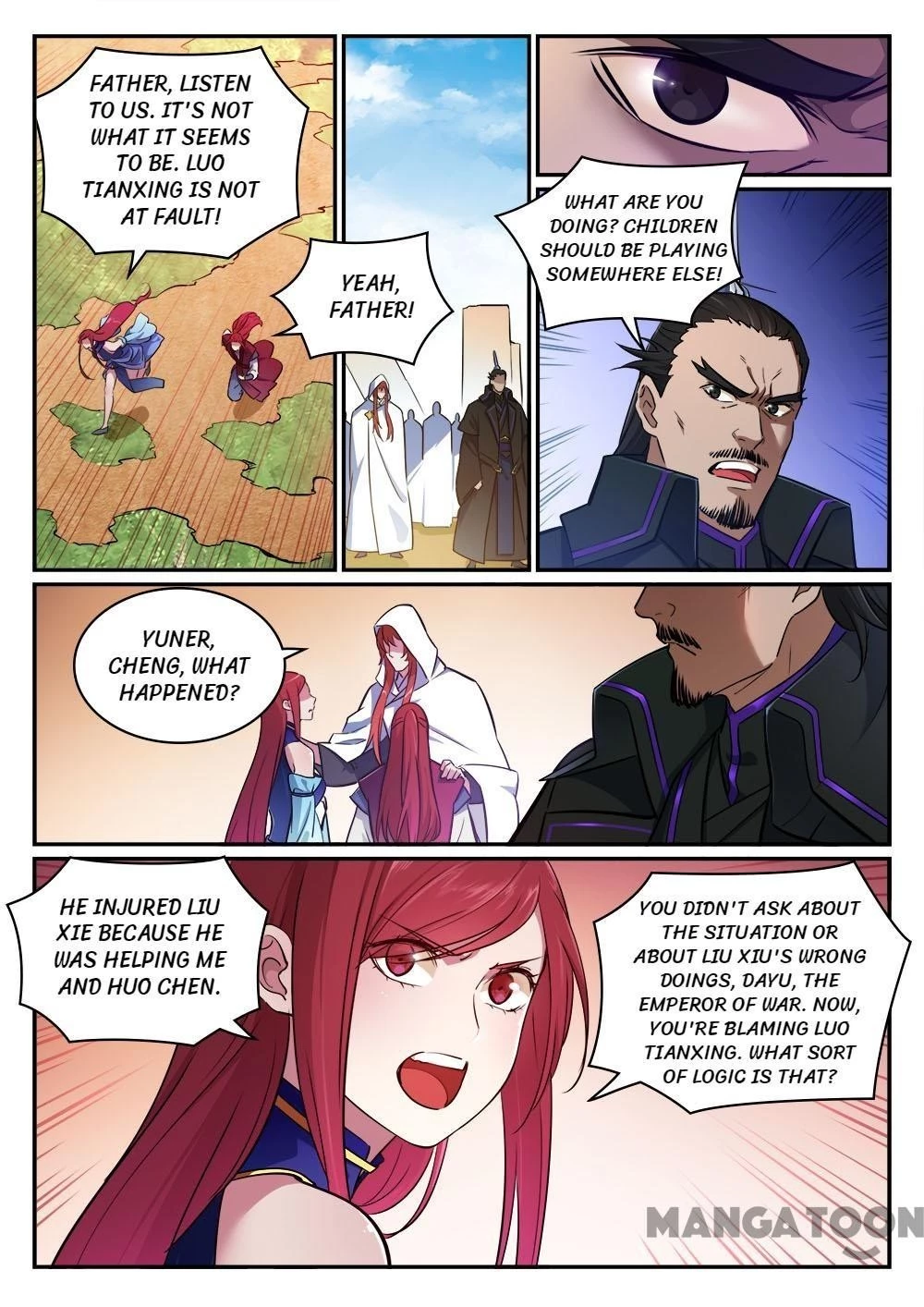 Read Apotheosis EN Manga Online