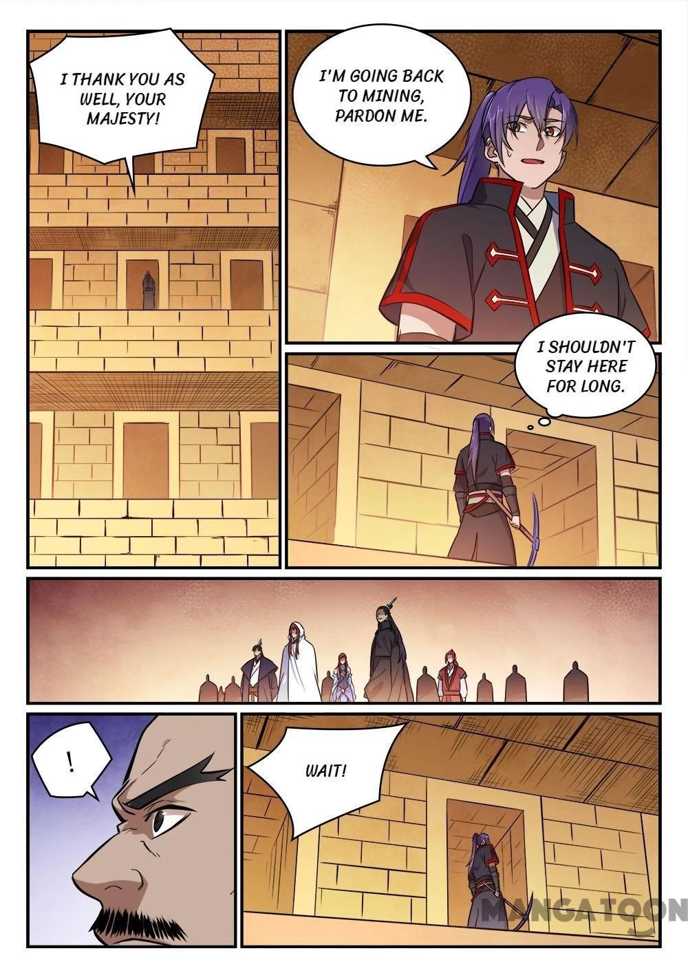 Read Apotheosis EN Manga Online
