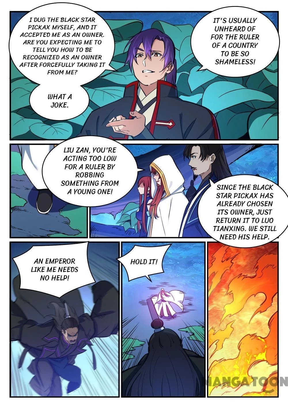 Read Apotheosis EN Manga Online