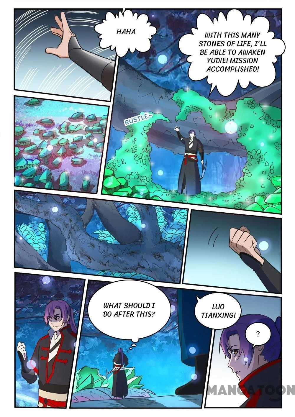 Read Apotheosis EN Manga Online