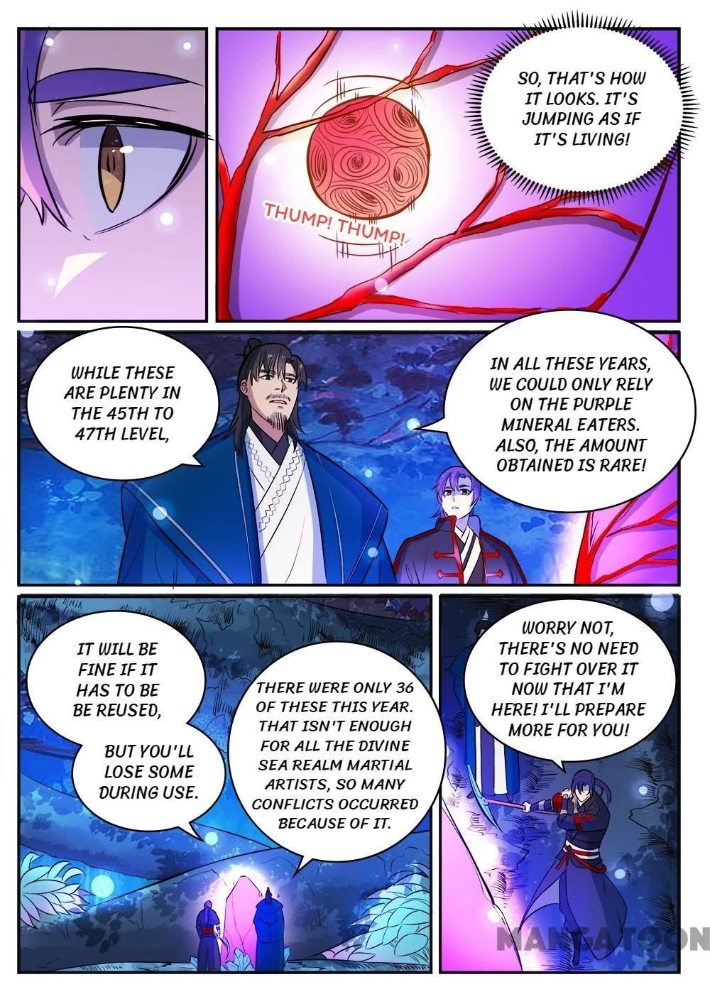 Read Apotheosis EN Manga Online