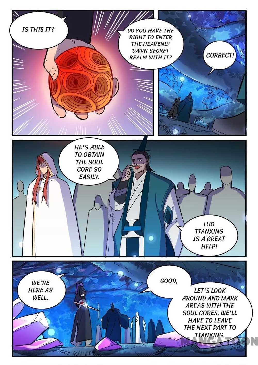 Read Apotheosis EN Manga Online
