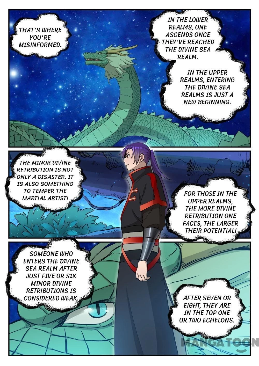 Read Apotheosis EN Manga Online