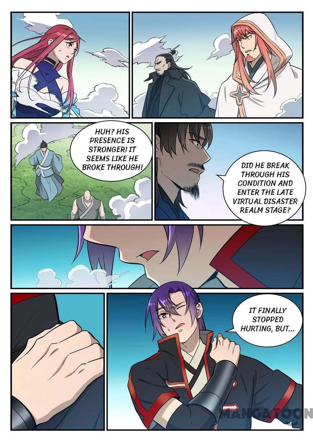 Read Apotheosis EN Manga Online