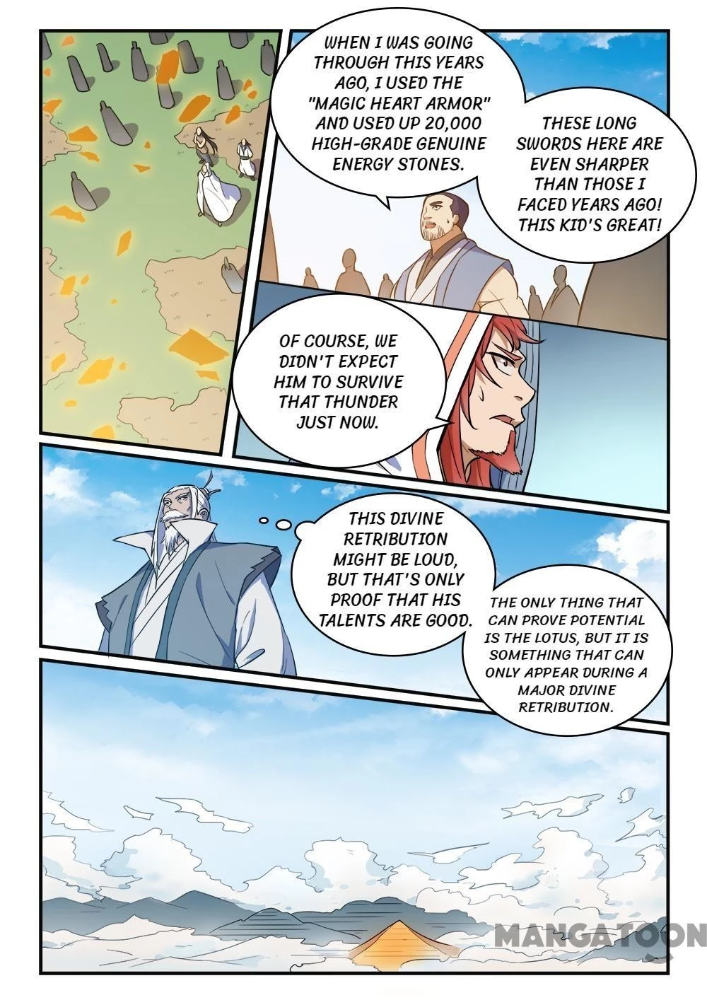 Read Apotheosis EN Manga Online