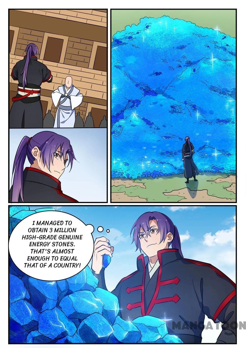 Read Apotheosis EN Manga Online