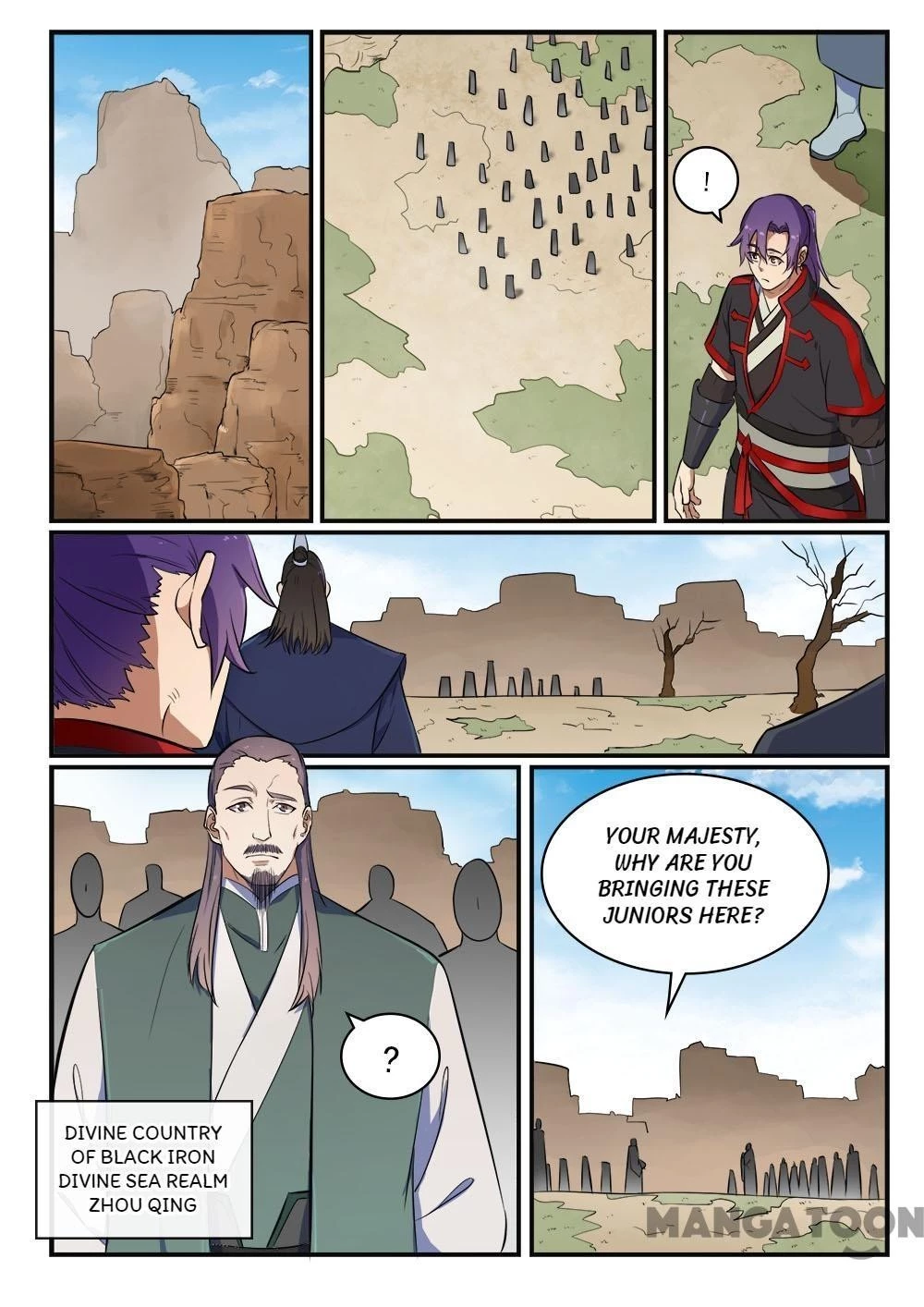 Read Apotheosis EN Manga Online