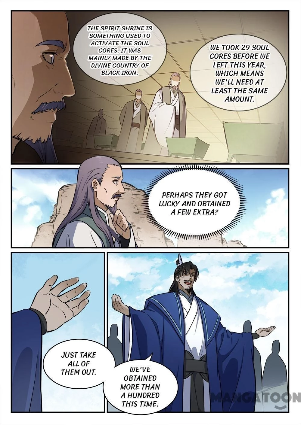 Read Apotheosis EN Manga Online