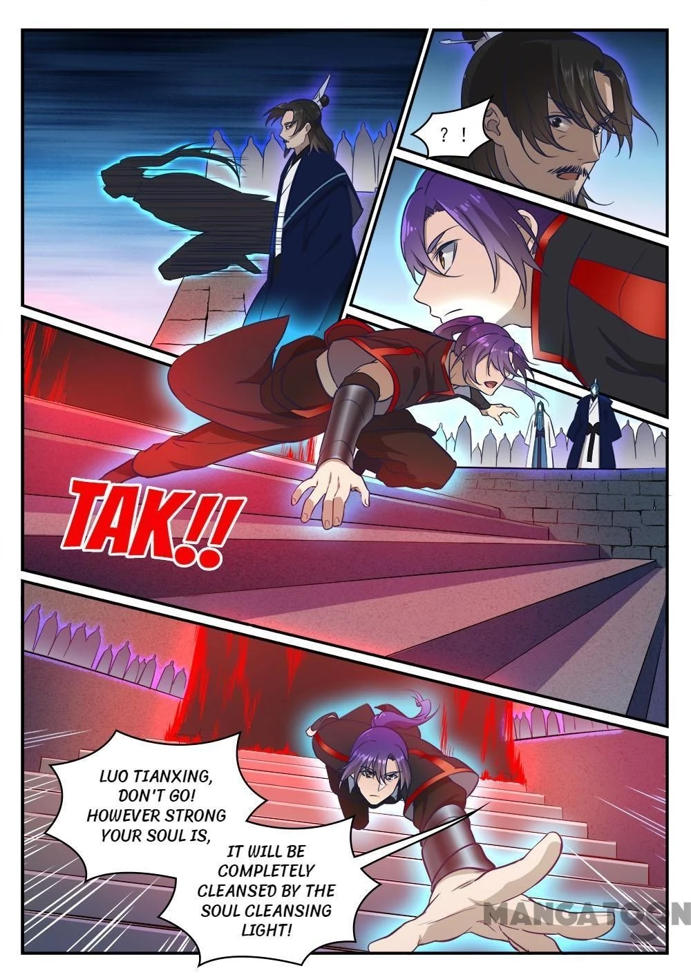 Read Apotheosis EN Manga Online