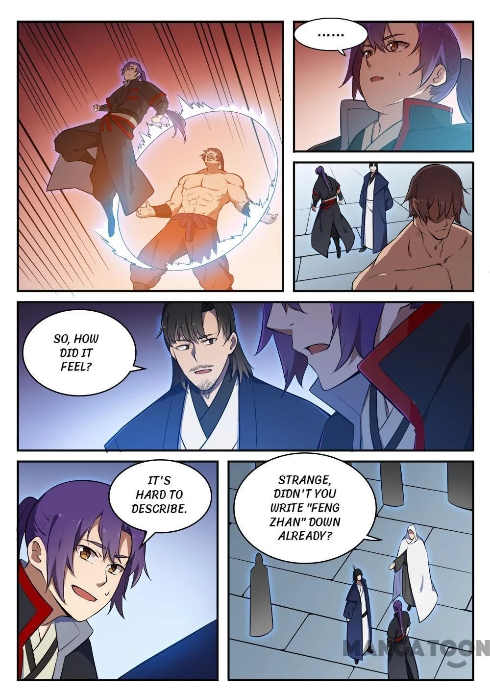 Read Apotheosis EN Manga Online