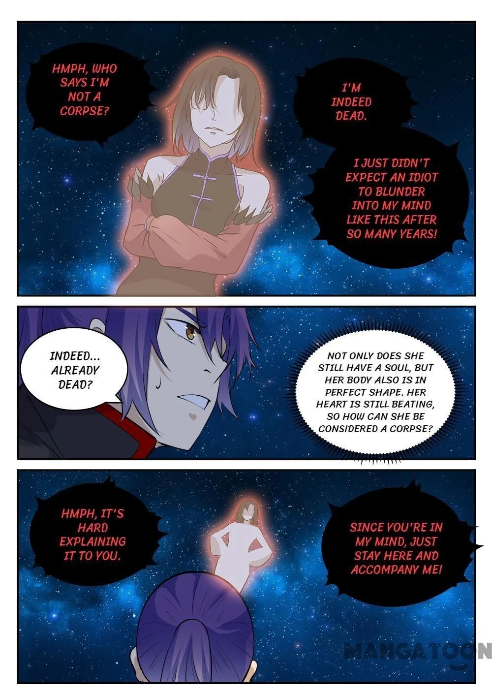 Read Apotheosis EN Manga Online