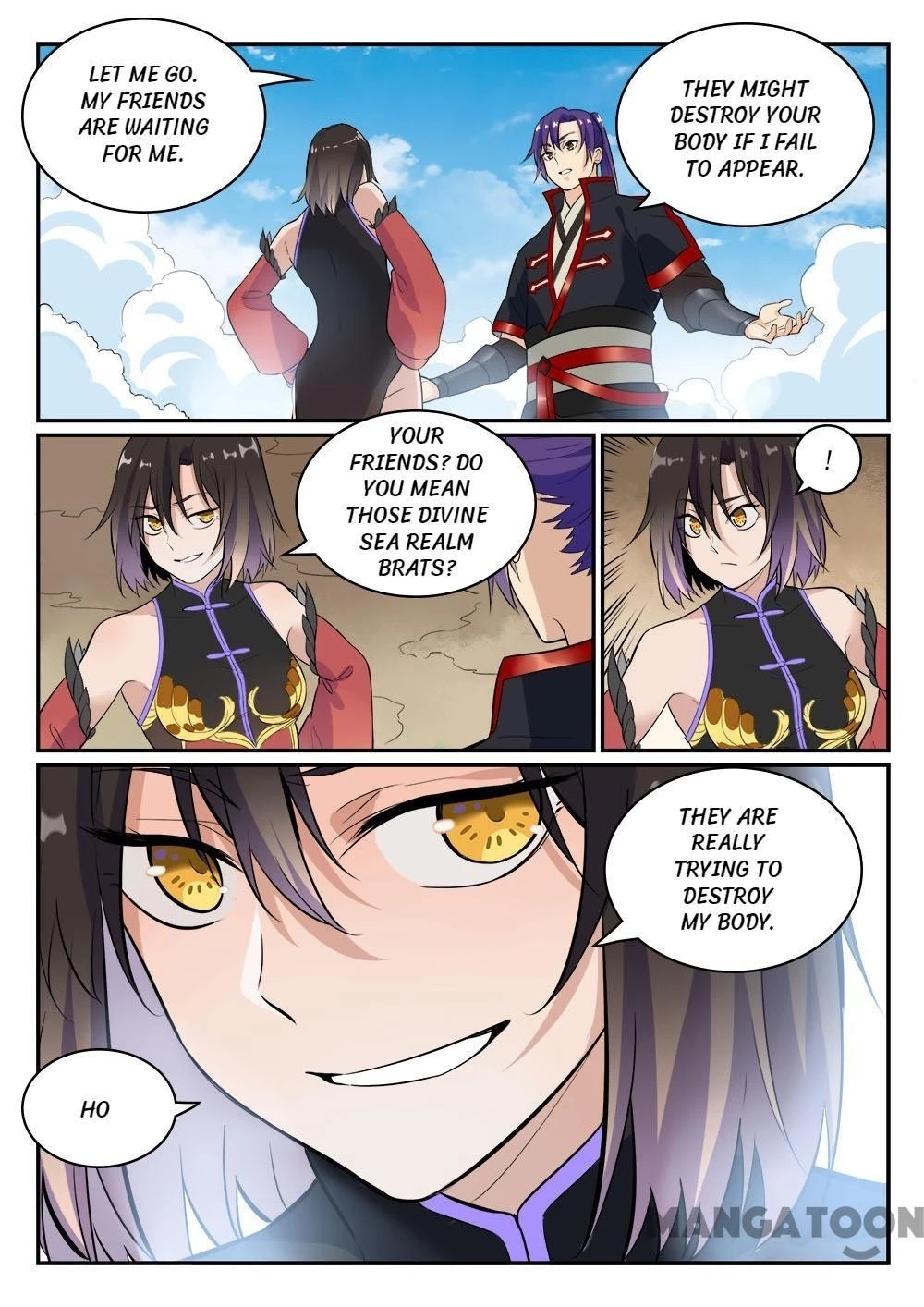 Read Apotheosis EN Manga Online