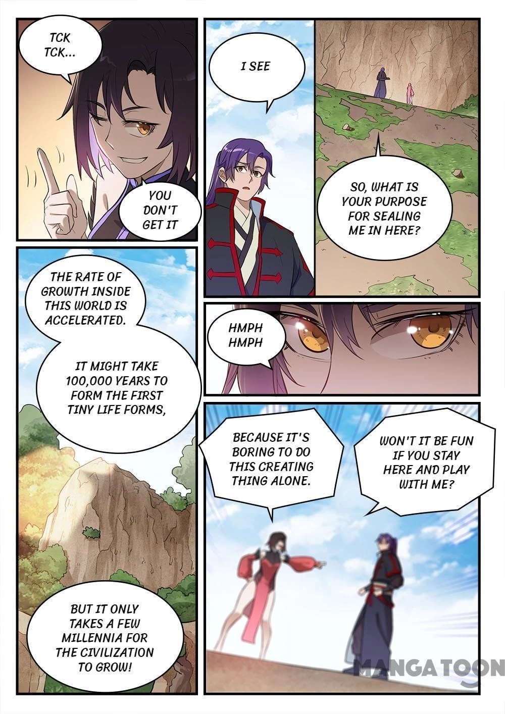 Read Apotheosis EN Manga Online