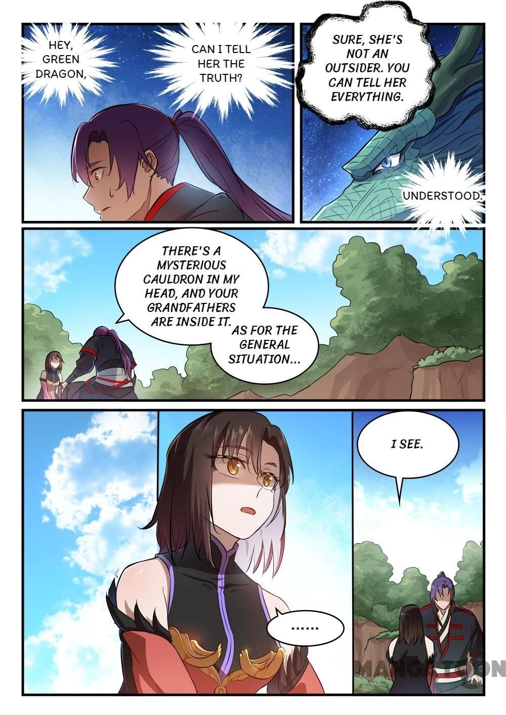 Read Apotheosis EN Manga Online