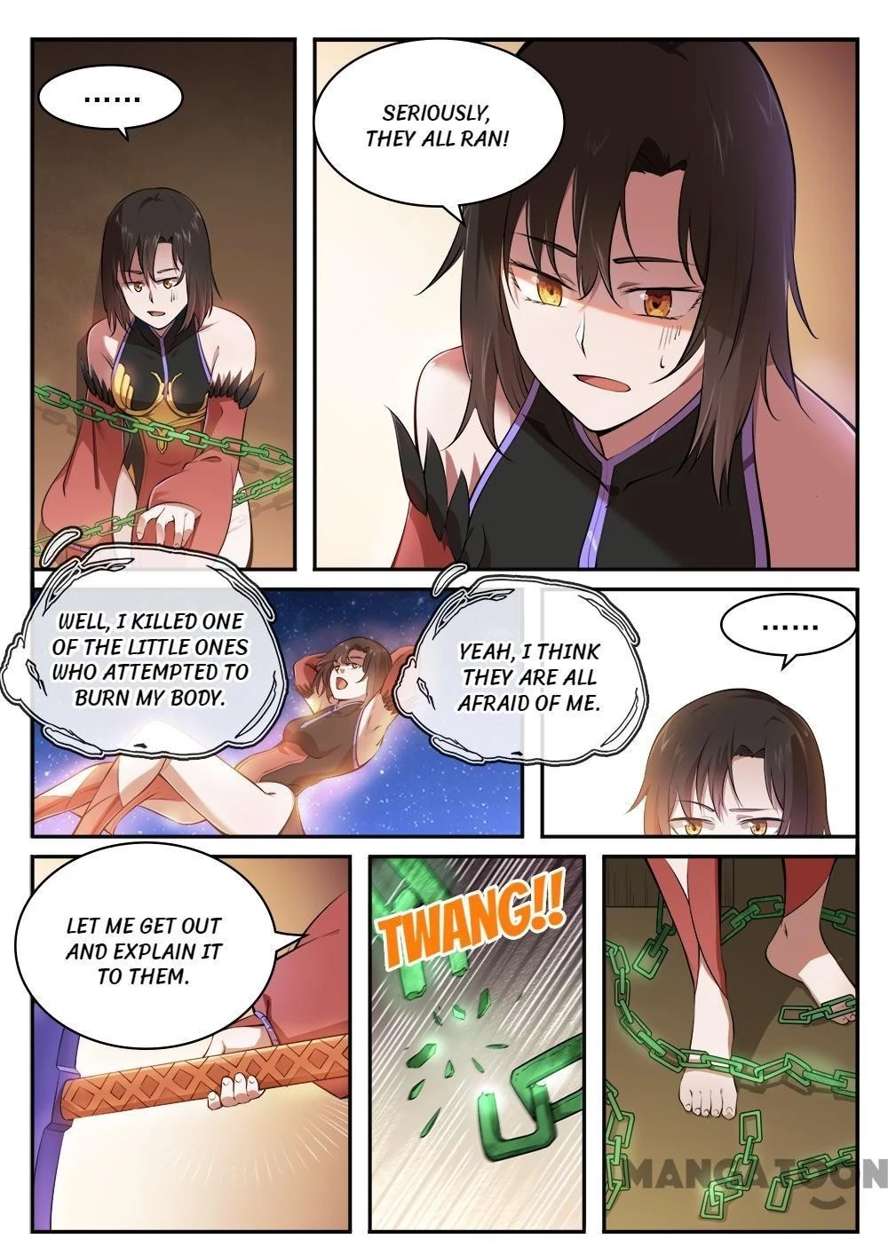 Read Apotheosis EN Manga Online