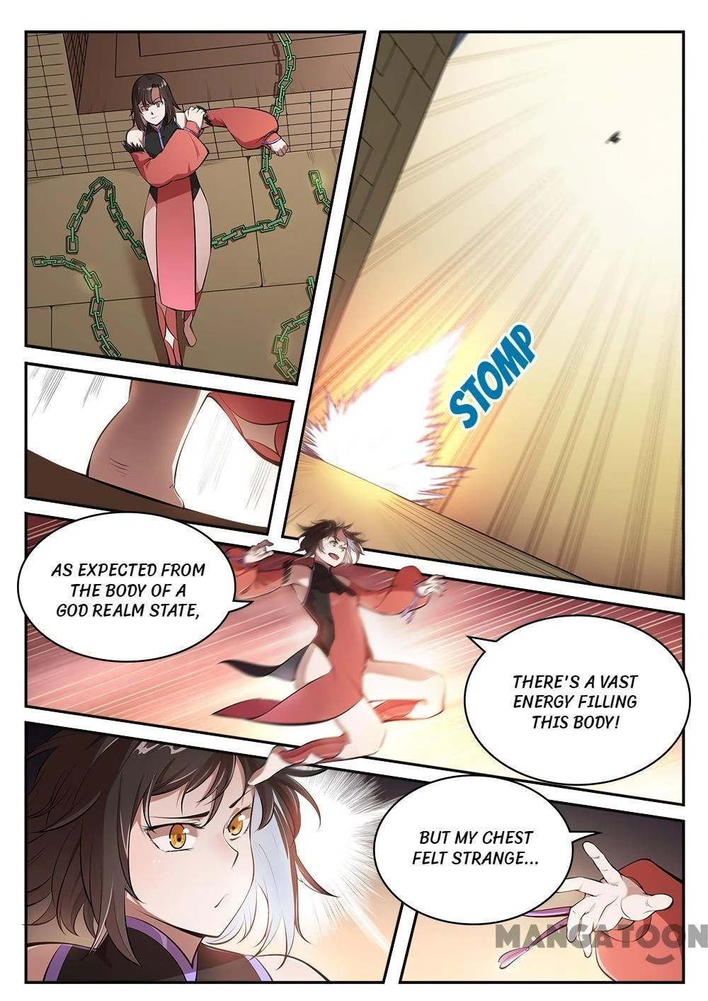 Read Apotheosis EN Manga Online