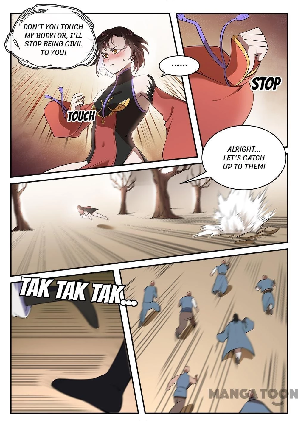 Read Apotheosis EN Manga Online