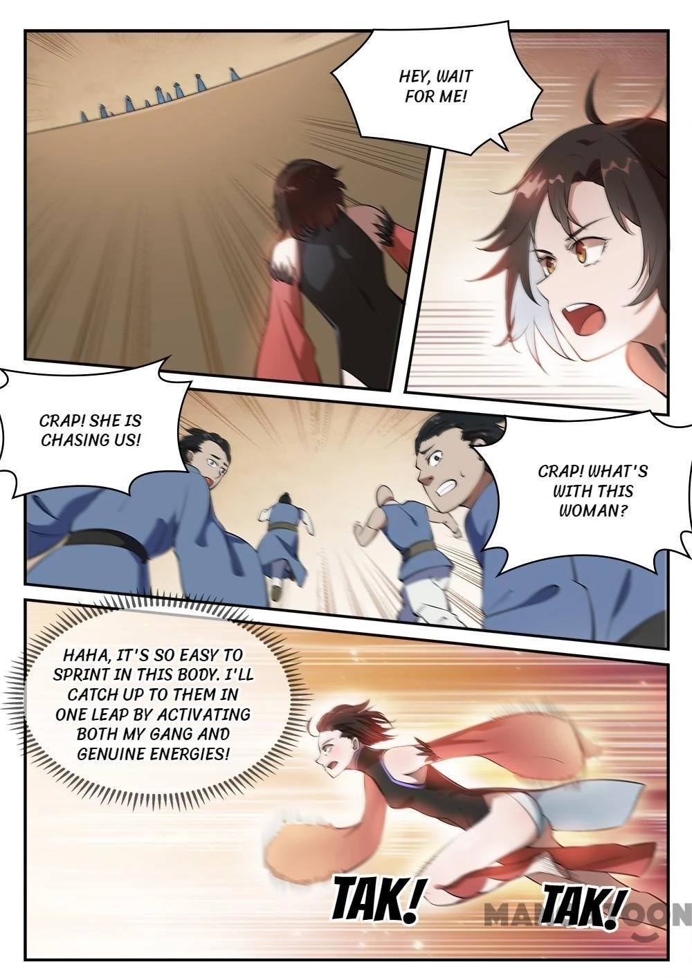 Read Apotheosis EN Manga Online
