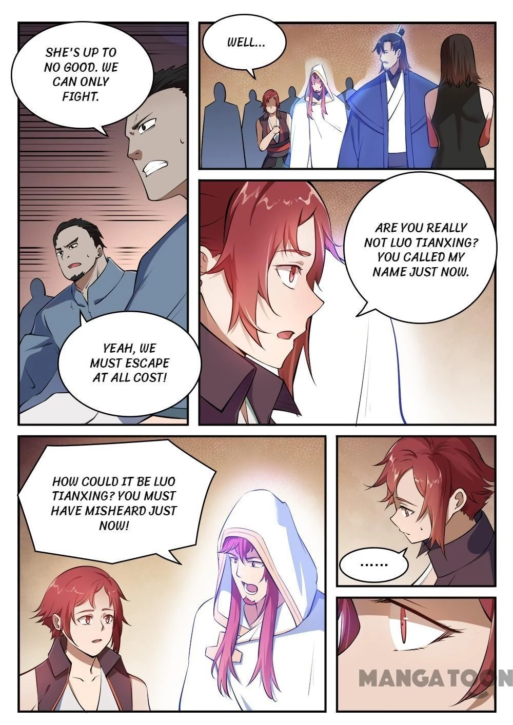 Read Apotheosis EN Manga Online