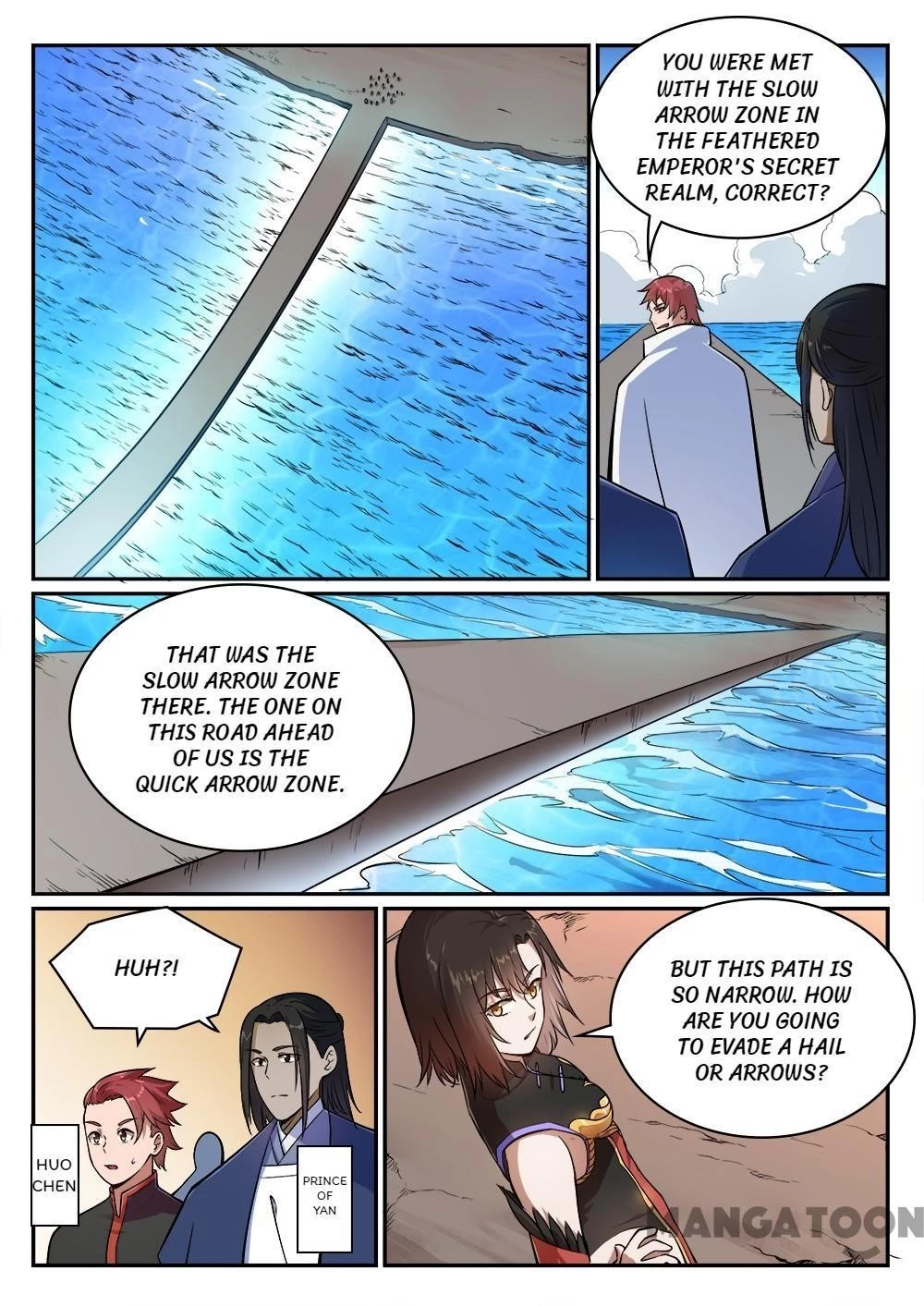 Read Apotheosis EN Manga Online