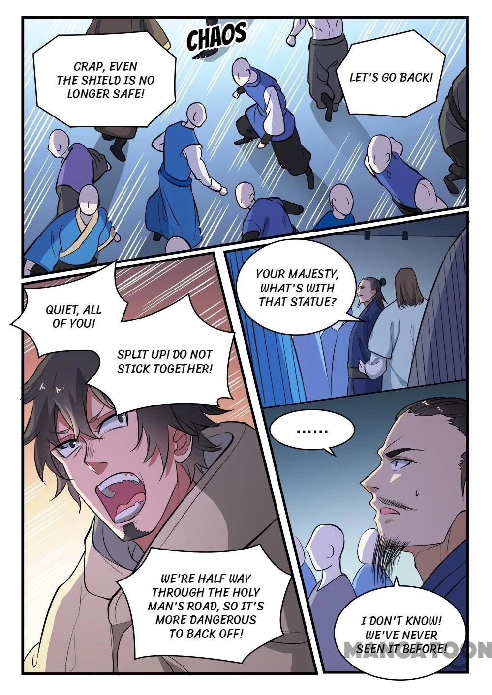 Read Apotheosis EN Manga Online