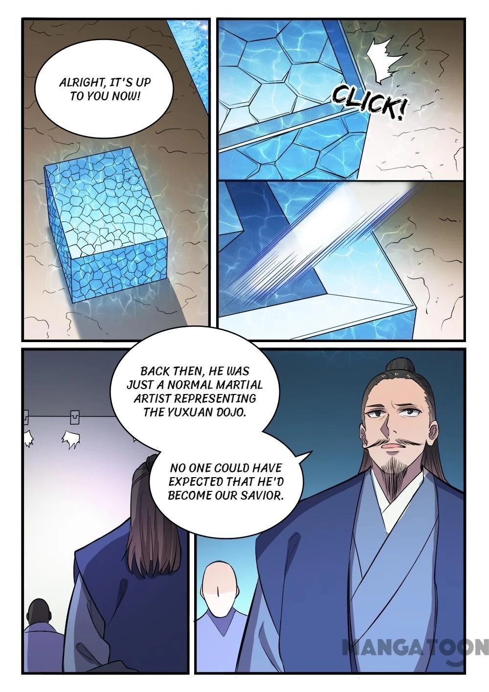 Read Apotheosis EN Manga Online