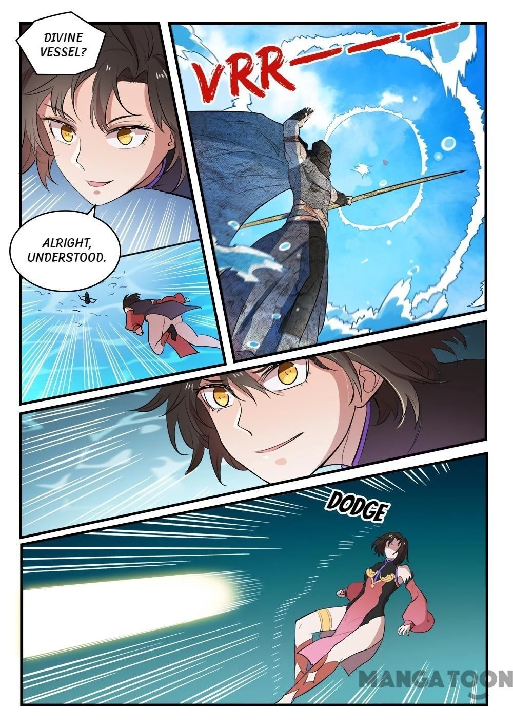 Read Apotheosis EN Manga Online