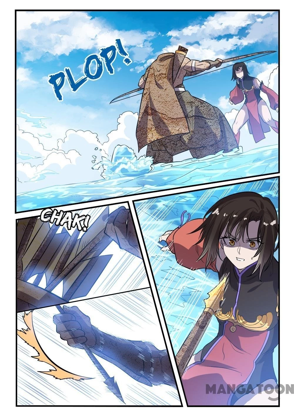 Read Apotheosis EN Manga Online