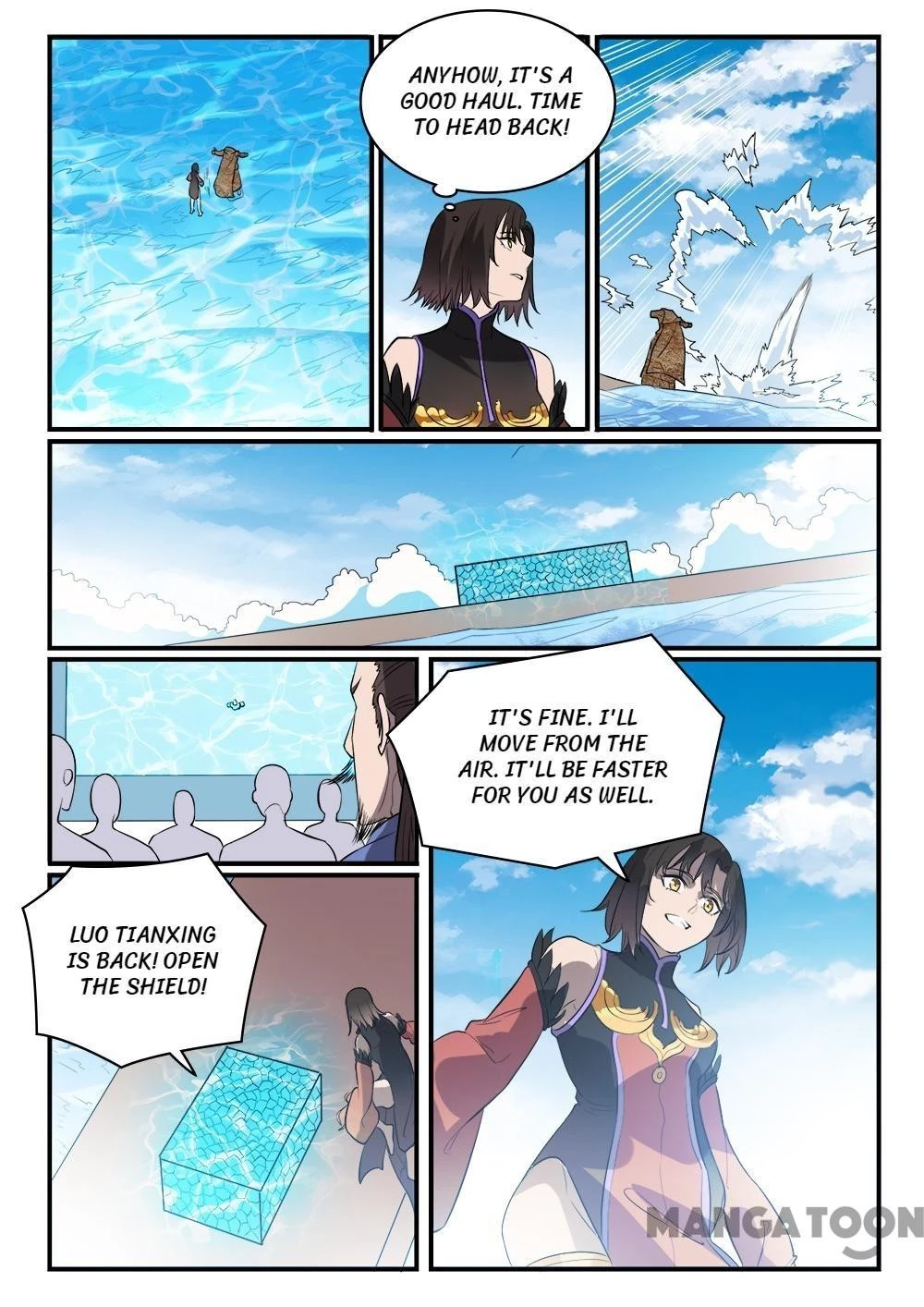 Read Apotheosis EN Manga Online