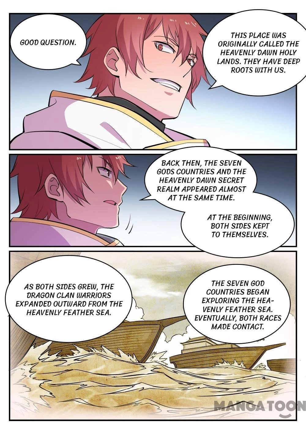 Read Apotheosis EN Manga Online