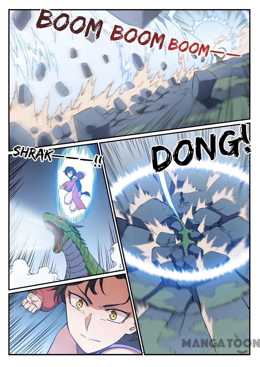 Read Apotheosis EN Manga Online