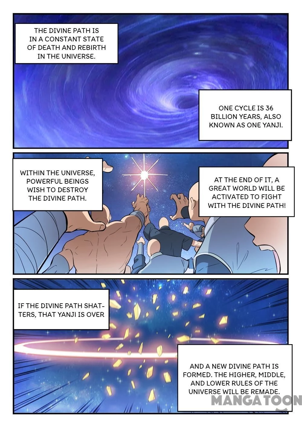 Read Apotheosis EN Manga Online