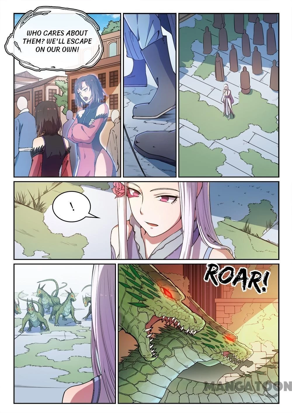 Read Apotheosis EN Manga Online