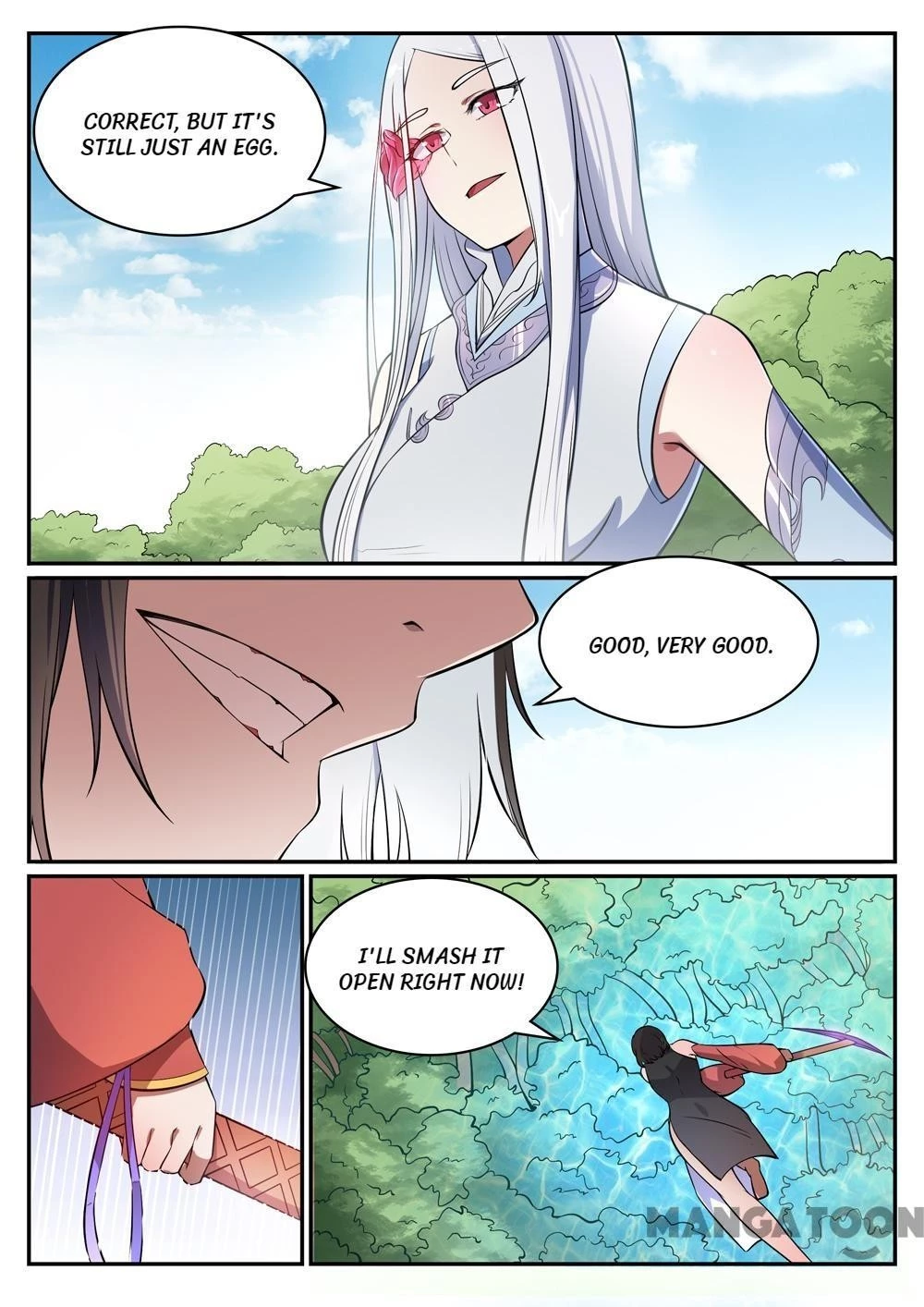 Read Apotheosis EN Manga Online