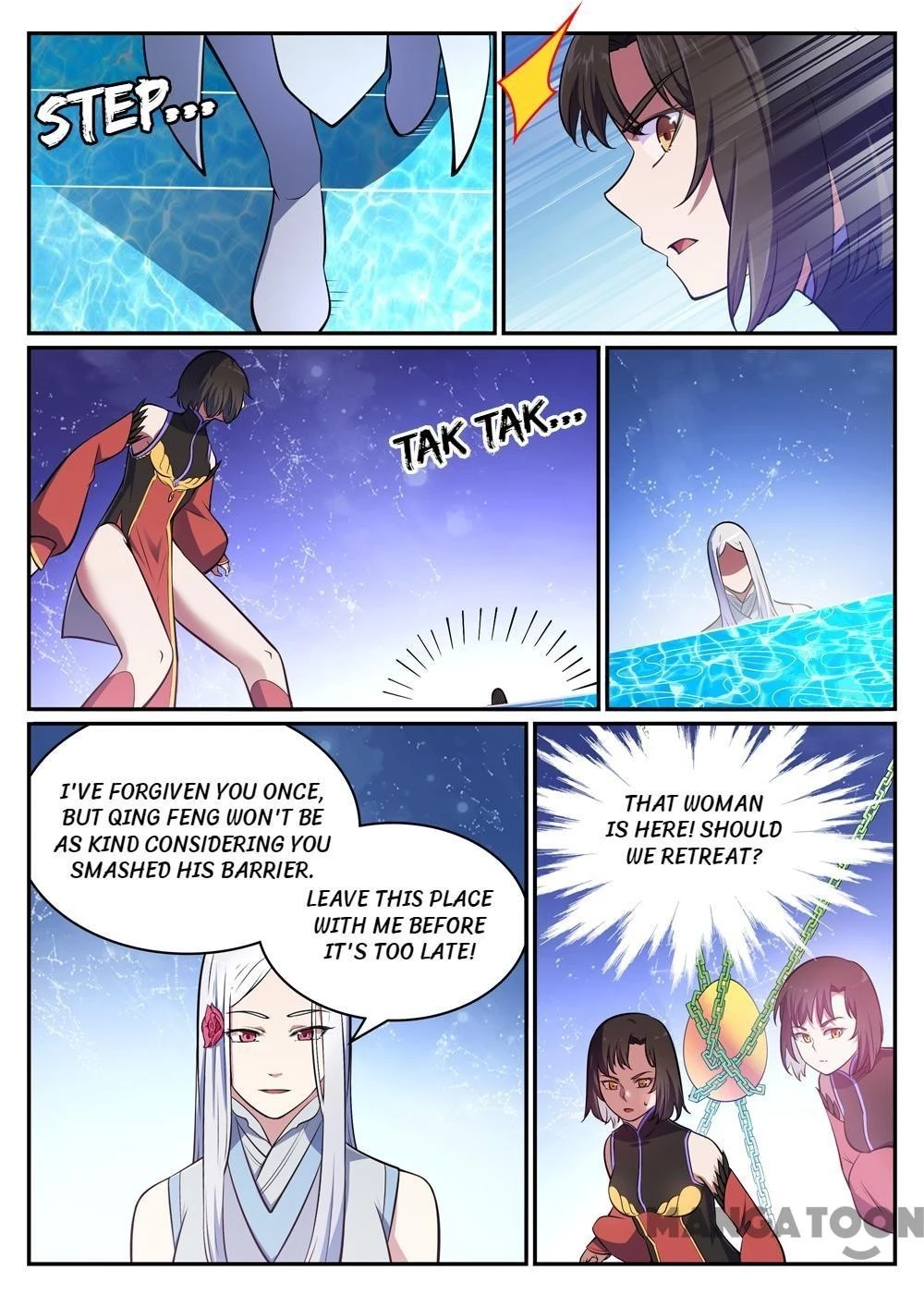 Read Apotheosis EN Manga Online