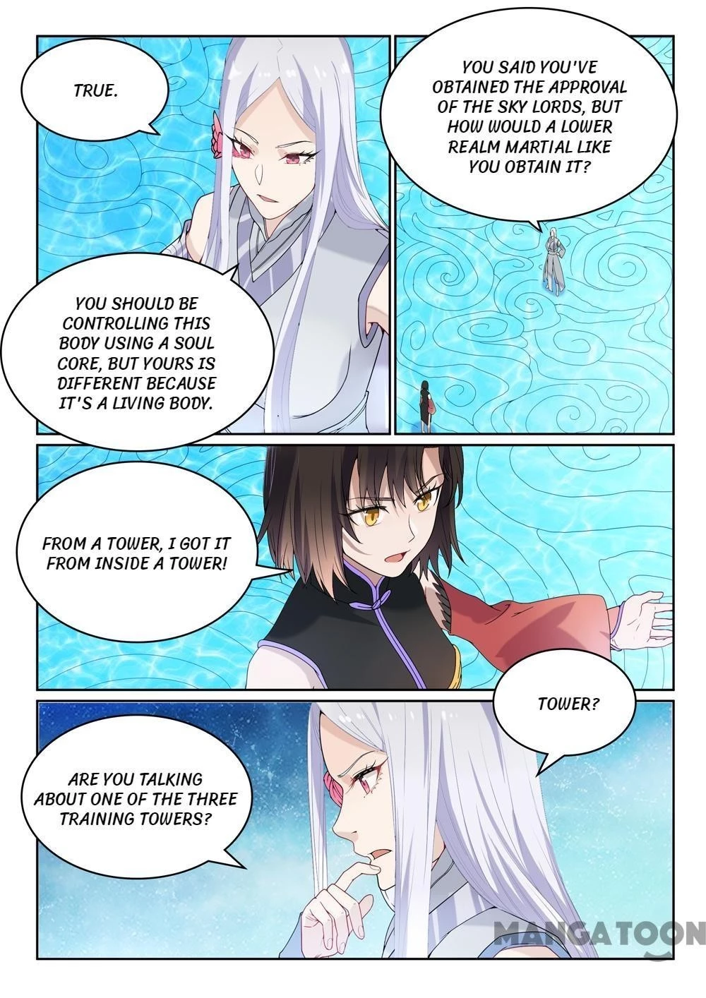 Read Apotheosis EN Manga Online