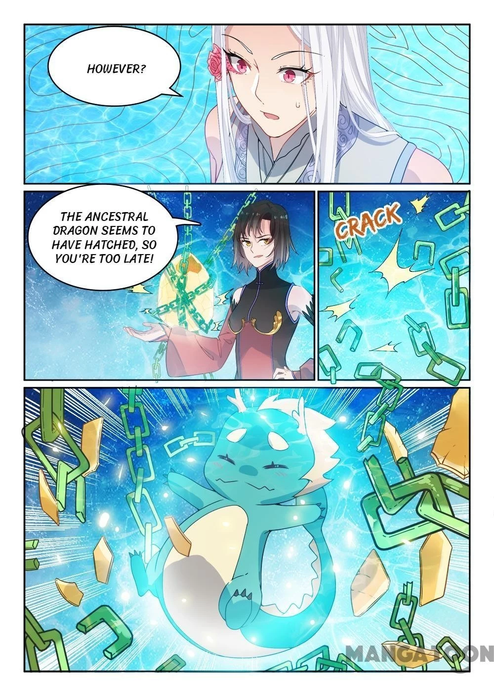Read Apotheosis EN Manga Online