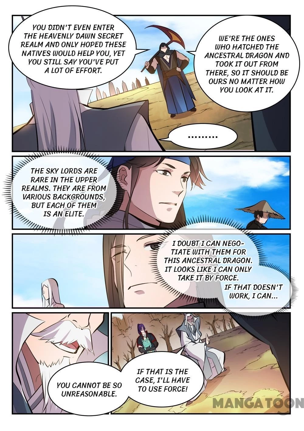 Read Apotheosis EN Manga Online