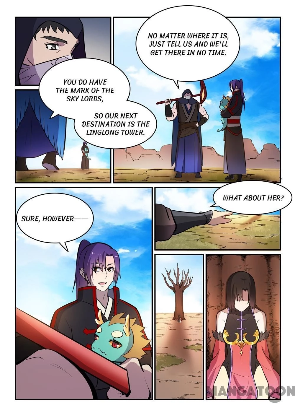 Read Apotheosis EN Manga Online