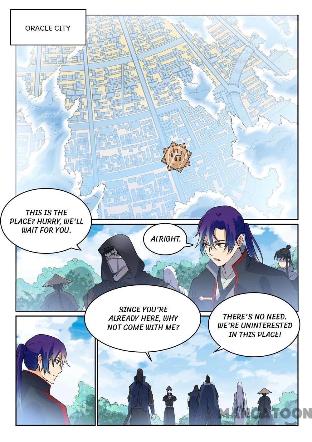 Read Apotheosis EN Manga Online