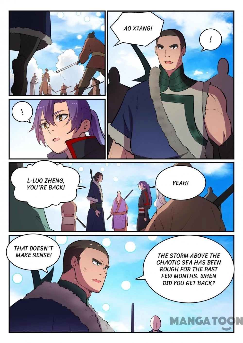 Read Apotheosis EN Manga Online