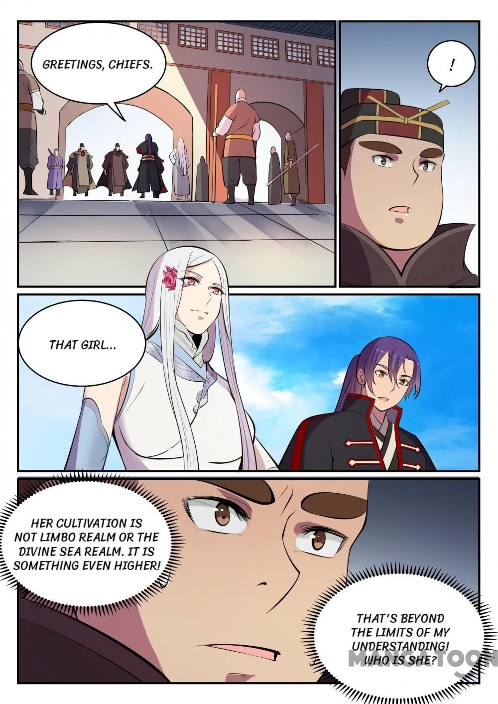 Read Apotheosis EN Manga Online