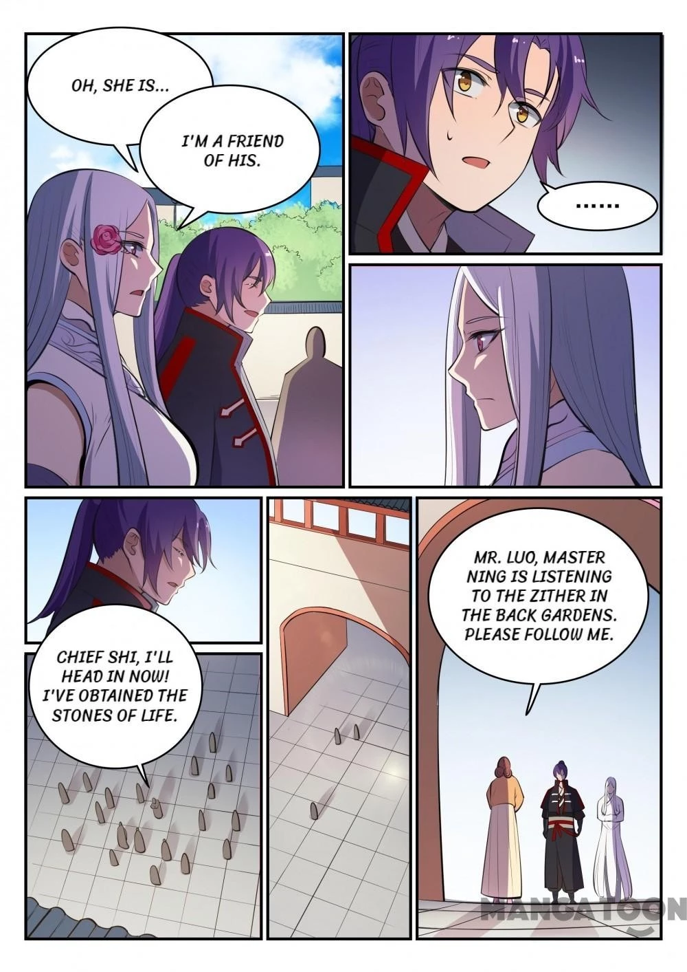 Read Apotheosis EN Manga Online