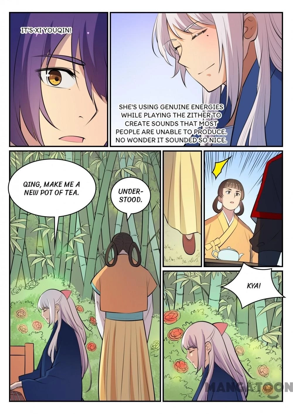 Read Apotheosis EN Manga Online