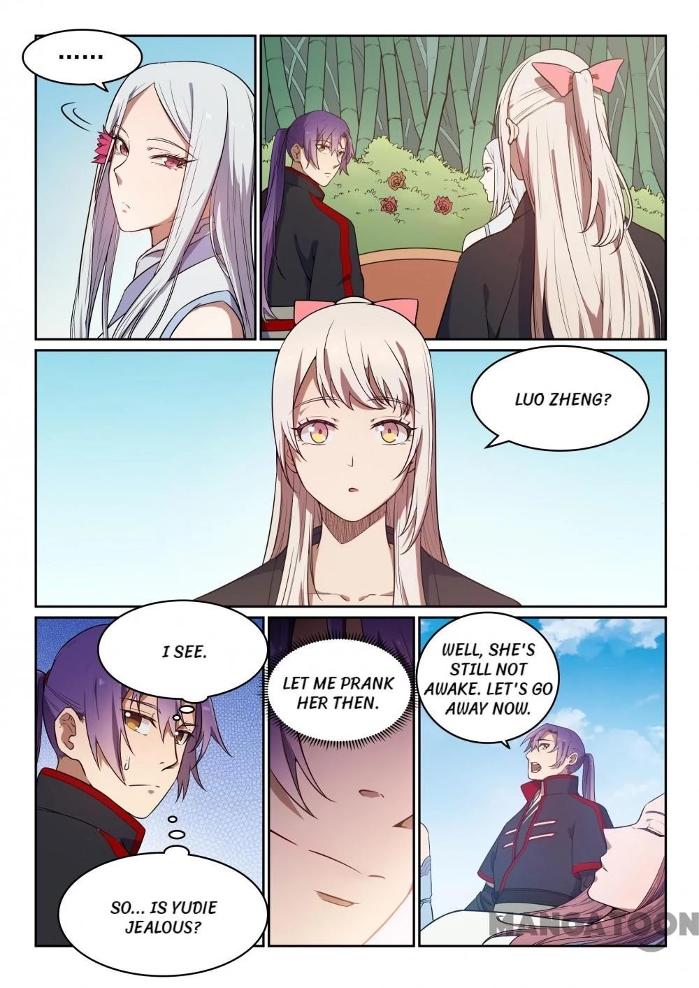 Read Apotheosis EN Manga Online